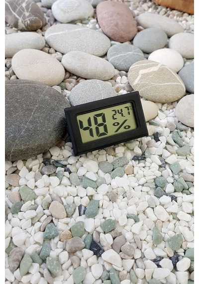 5 Adet Hygrometer Dijital Sıcaklık Ve Nem Ölçer Thr142-5 Çok Renkli