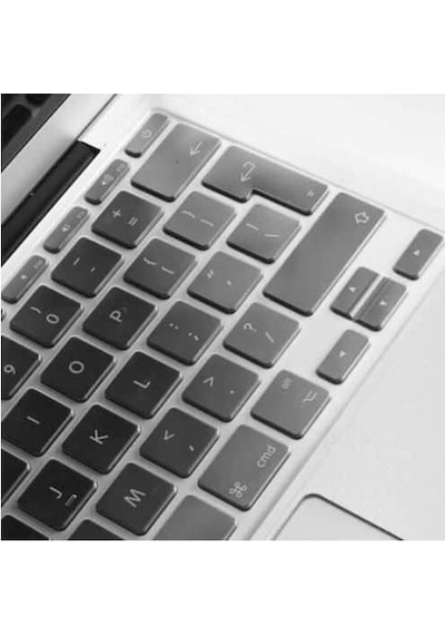 Apple Uyumlu MacBook Si̇Li̇Kon Klavye Koruyucu Tr