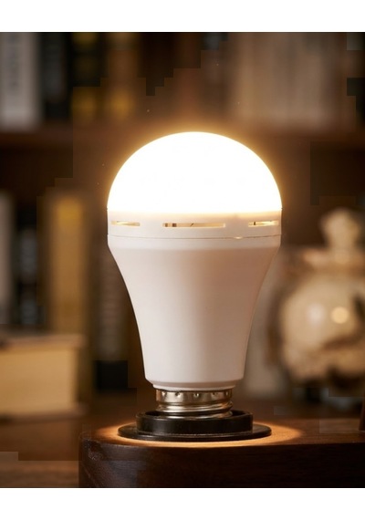 Şarj Edilebilir Led Ampul 6500k E27 Uzun Ömürlü