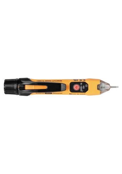 Klein Tools Ncvt1xt Voltaj Test Cihazı, Temassız Voltaj Detektörü Kalemi, 50v İla 1000v Ac