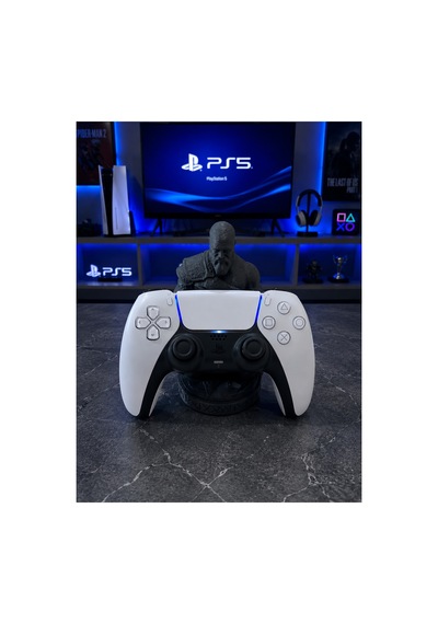 Kratos Playstation 5 Dualsense Kol Standı Antrasit Gri