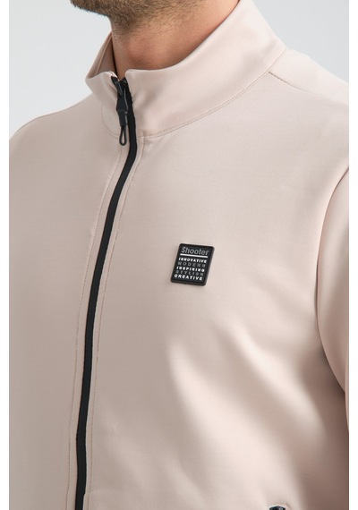 Shooter Sportswear Shooter Scuba Mevsimlik Regular Fit Erkek Eşofman Takım Bej