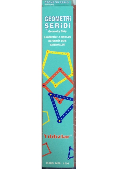 Geometri Şeridi Yıldızlar Kod:124