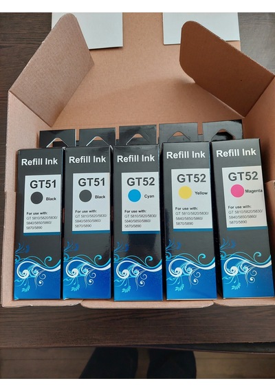 HP GT51/GT52 MÜREKKEP