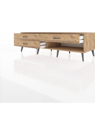 Kronos Tv Ünitesi 3 Çekmeceli 176x59x51 Çam-çam/çam Atlas Çam/atlas Çam Kronos Tv Ünitesi 3 Çekmeceli 176x59x51 Çam-çam/çam Atlas Çam/atlas Çam