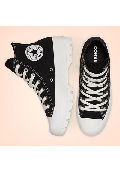 Converse Chuck Taylor All Star Lugged Canvas Kadın Sneaker-siyah Siyah