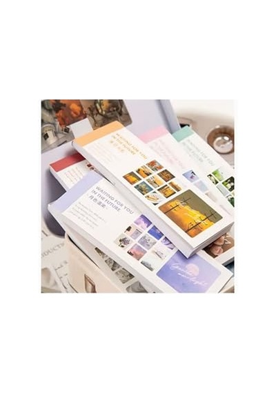 A Happy Moment Temalı 30 Sayfa Sticker Seti Bullet Journal
