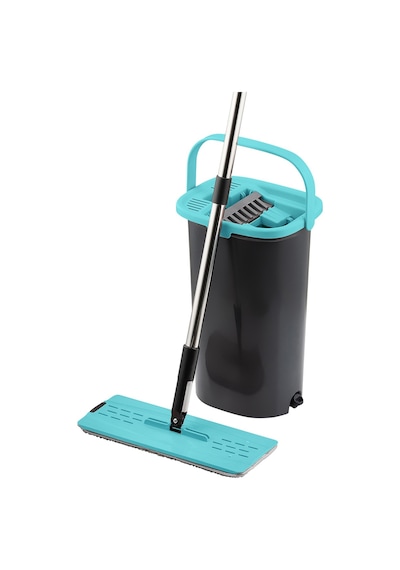 Stepy Intense Flat Mop Temizlik Seti Gri