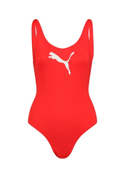 Puma Swim Kadın Mayo 907685 02 Kırmızı