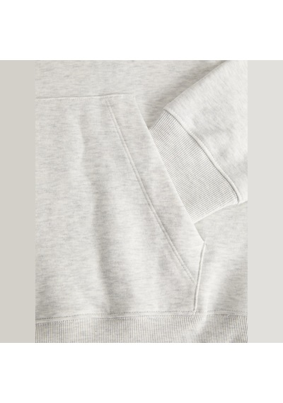 Jack & Jones Erkek Regular Fit Gögüs Baskili Sweatshirt - Avery - 12298451 Beyaz Melanj