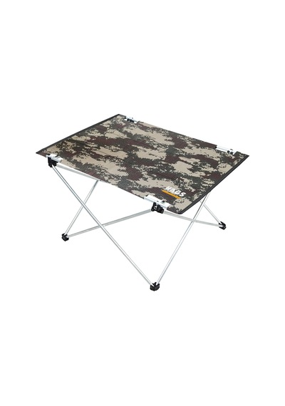Haegs Ultralight Katlanır Kamp Masası, Piknik, Bbq, Balıkçılık, Avcılık Plaj İçin Masa Orta Kamuflaj