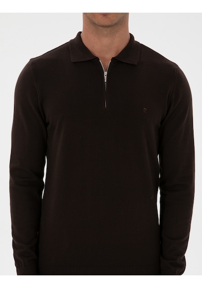 Pierre Cardin Erkek Koyu Kahverengi Kazak /triko 50314191-vr084 Koyu Kahverengi Pierre Cardin Erkek Koyu Kahverengi Kazak /triko 50314191-vr084 Koyu Kahverengi