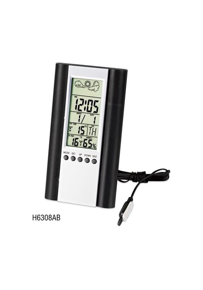 Tt-technic H6308ab Termometre Nem Ölçer Saat Alarm