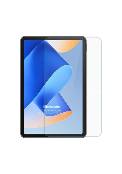 Huawei Matepad 11 2023 Tempered Glass Cam Ekran Koruyucu Matepad 11 2023 İle Uyumlu Ekran Koruyucu - Şeffaf