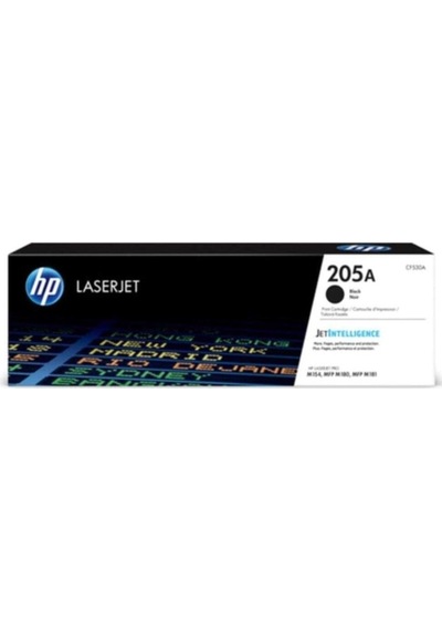 Hp 205A-Cf530A Siyah Toner