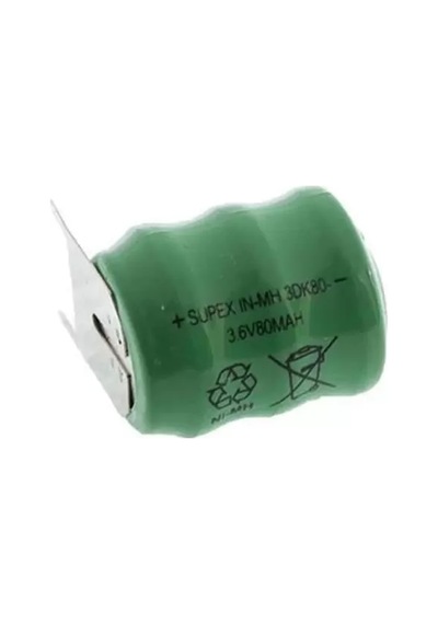 Sh Supex 3.6 Volt 80 Mah Hafıza Bios Pili 3dk80 Najmaddin