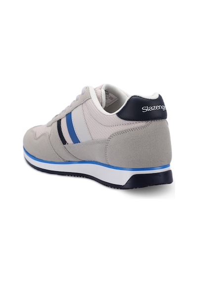 Slazenger ORIGIN I Erkek  Gri / Saks Mavi Günlük Spor Ayakkabısı