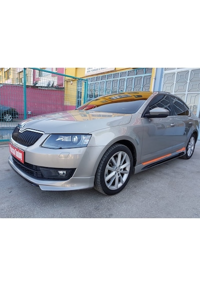 Skoda Octavia Ön Tampon Eki (2013---16)--fibersan Tuning