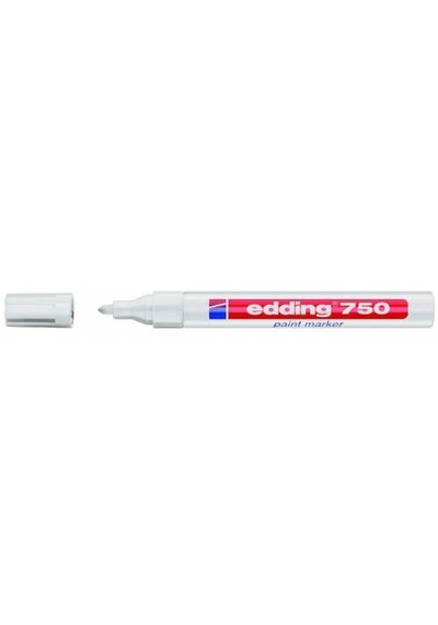 Edding 750 paint marker для чего используется