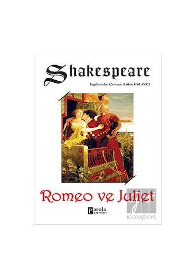 Romeo ve Juliet- Parola Yayınları