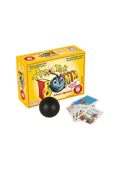 Tik...Tak Bomm / Kelimeni Bul. Bombadan Kurtul