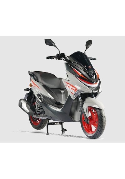 Motolux Vegas 125 Cc Benzinli Motosiklet Gri