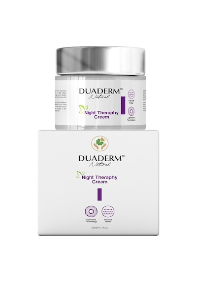 Duaderm Kırışıklık Karşıtı Gece Kremi, Liposomal C Ve A Vitaminli, 50 Ml Sku: Smg8690010466235