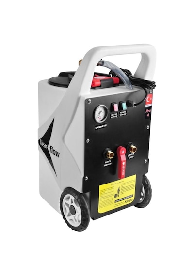Kampa Pro4 600 W 4 Bar Basınçlı Çift Yönlü Rezistanslı Petek Temizleme Makinesi + Deterjan