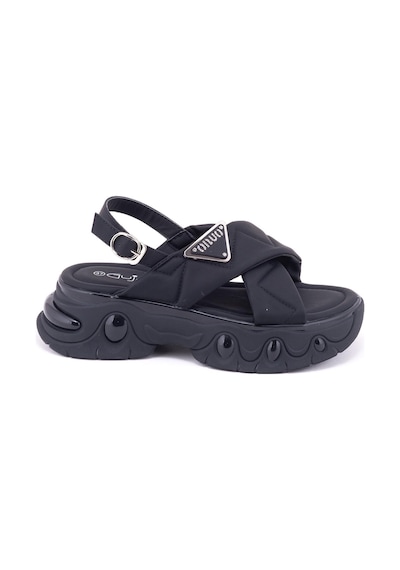 Guja 420-1 Kadın Sandalet Guj-y5-420-1001 Siyah