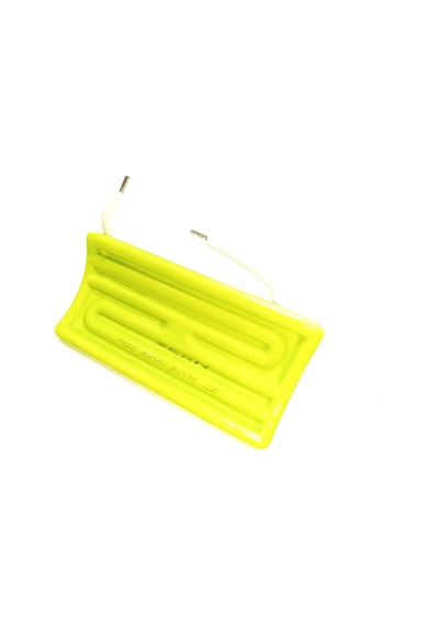 İnfrared Seramik Isıtıcı Rezistans Konkav 122x60mm 500w 230v Yeşil Renk Hsc Model 1 Adet