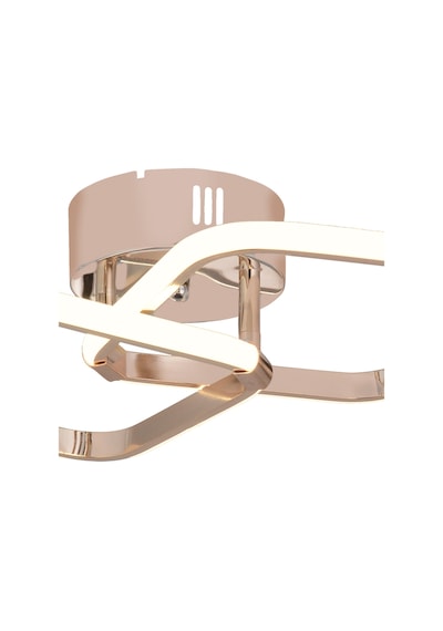 Pl 01 2 Model Gold 3 Renkli Salon Ve Oturma Odası İçin İdeal Alüminyum Avize, 45x10 Gold
