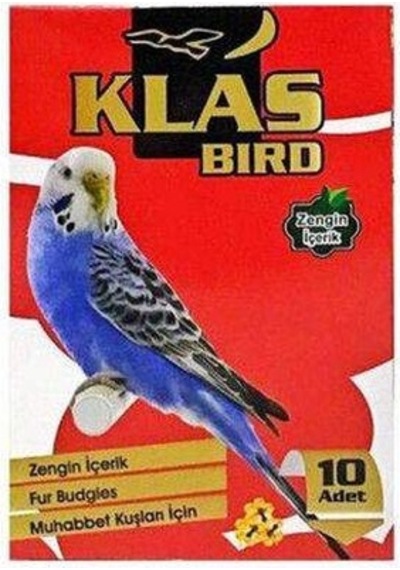 Klas Ballı Muhabbet Kuşu Krakeri 276 G 10'lu