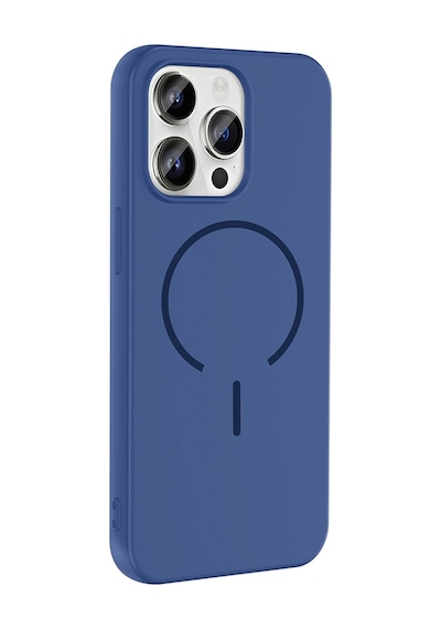 Apple Uyumlu iPhone 14 Pro Max Kılıf M-safe Şarj Özellikli Zore Meta Kapak