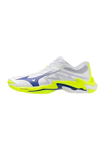 Mizuno Wave Lightning Elite Unisex Voleybol Ayakkabısı Beyaz / Sarı Çok Renkli