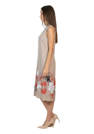 Batik Kadın Elbise Bat.15140 Bej