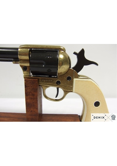 Denix-cal.45 Peacemaker Revolver 12", Usa 1873-jdnx5303