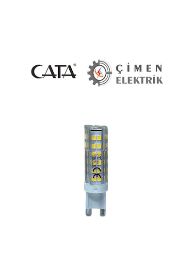 5 Adet Cata Ct 4248 7w Kapsül Ampül G9 Duy 6400k Beyaz Işık