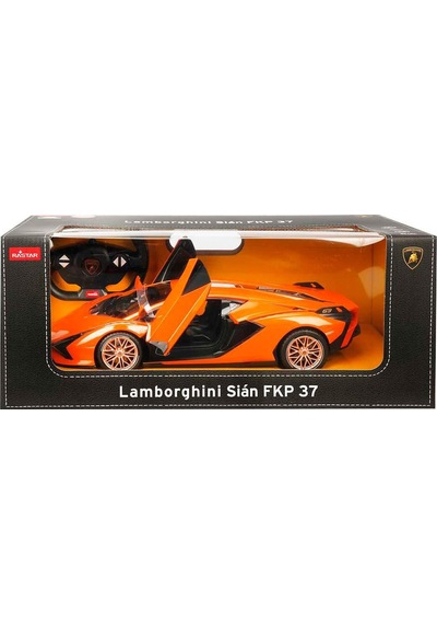 Rastar R/c 1/14 F/f Lambroghını Sıan Man.kapı Açılan 2.4ghz.ışıklı 2r. - Turuncu Standart Turuncu