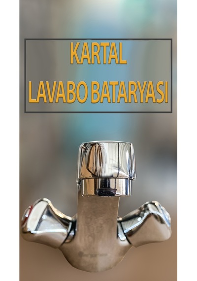 Şenpren Kartal Model Lavabo Bataryası Krom Dayanıklı Banyo Lavabo Musluğu Krom