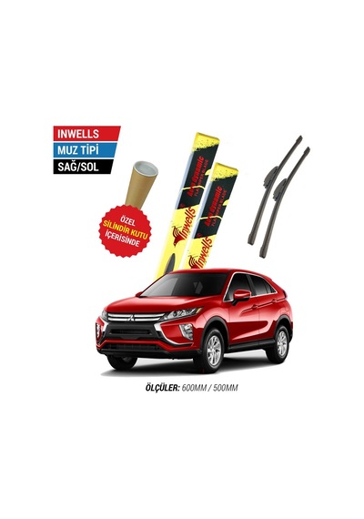 Mitsubishi Eclipse Cross İnwells Muz Silecek (2017-2021)