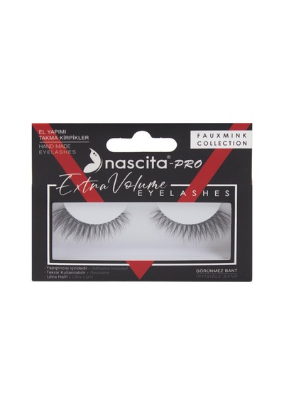 Nascita Pro Faux M. Kirpik 4'li Avantaj Paketi Mıchu