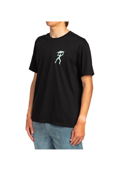 Billabong Spiral Erkek Tişört Siyah