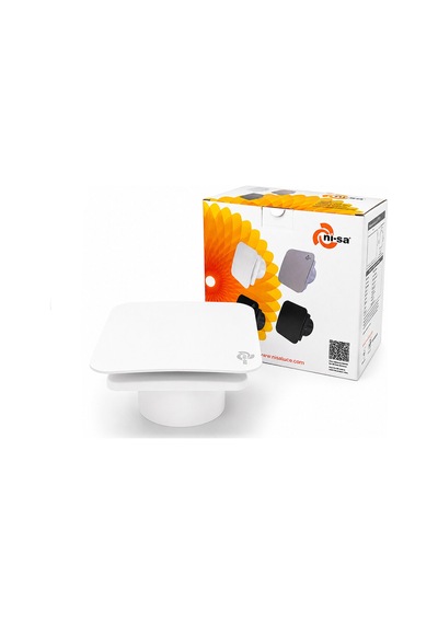 Ni-sa Ebt-100sb Plastik Banyo Aspiratörü 100 Mm 12w - Beyaz