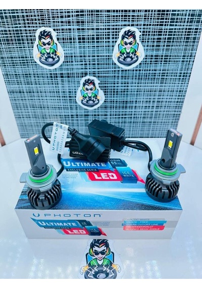 Ultimate Hır2 9012 Led Headlight 9500 Lumens 5 Plus H7 Değildir