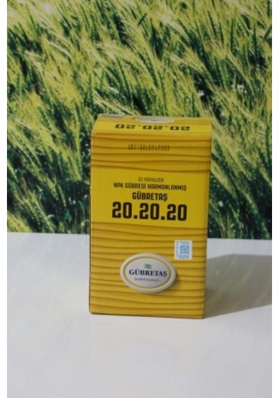 Azot- Fosfor- Potasyum Içerikli 20-20-20+Me - 1 KG