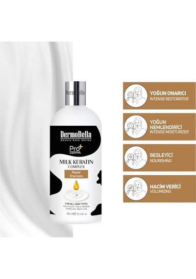 Keratin Complex Şampuan 300 Ml