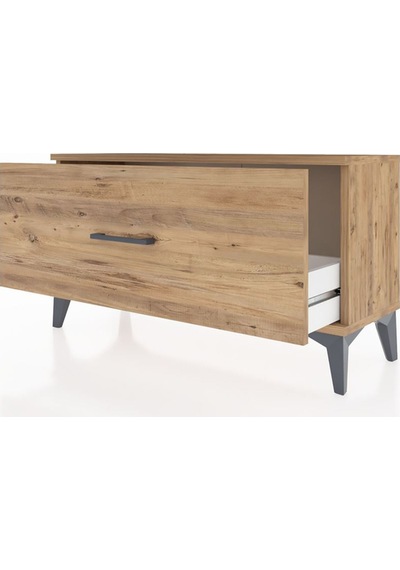 Arges Şifonyer Tek Çekmeceli 88x30x48 Çam-çam Atlas Çam