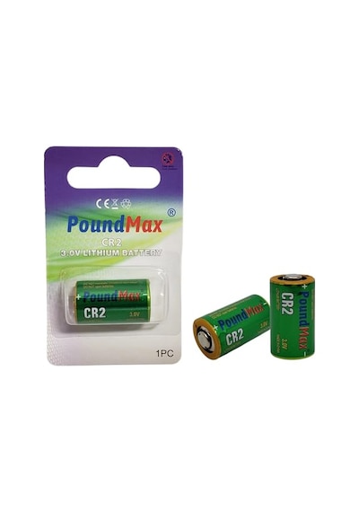 Ayrex Lityum Cr-2 Cr17355, Cr-2m, Dlcr2, Kcr2, 6206 Özel Pil, 3v 1x 1-paket