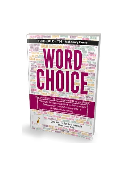 Word Choice TOEFL IELTS YDS Proficiency Exams  -  Thomas Madge  -  Pelikan Yayınları