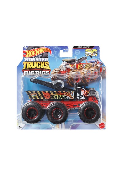Monster Trucks 1:64 Çekici Arabalar Hwn86 4 Adet Çok Renkli